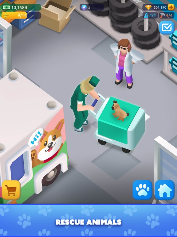 Pet Rescue Empire Tycoon—Game screenshot 4
