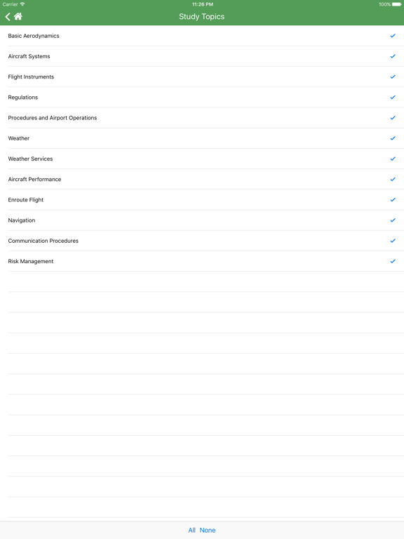 2017 FAA Test Prep - Fundamentals of Instructing iPad screenshot