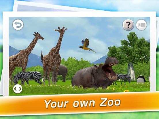 REAL ANIMALS HD (Full) iPad app afbeelding 4