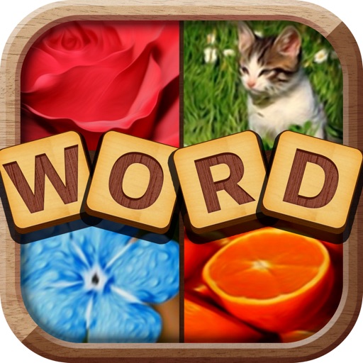 4 Pics Puzzle: Guess 1 Word iOS App