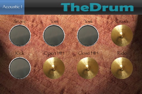 Virtual Drum Pad Kit screenshot 3