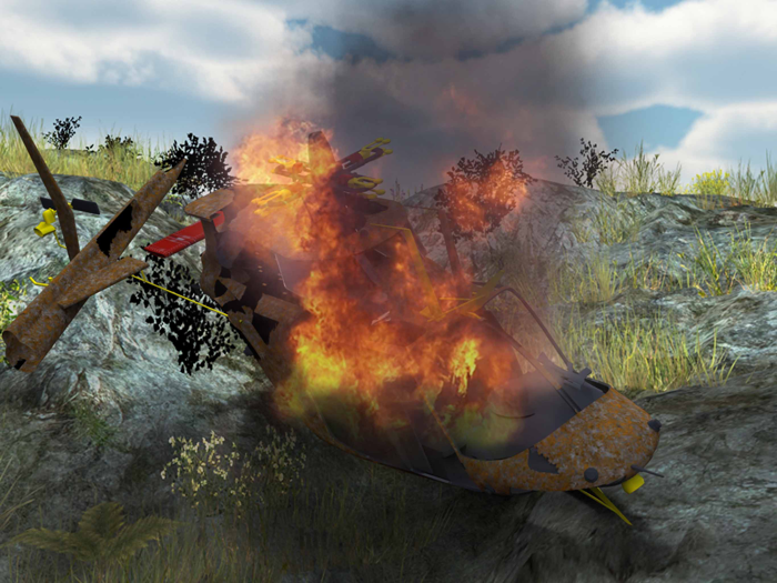 Helicopter Rescue Flight 3D