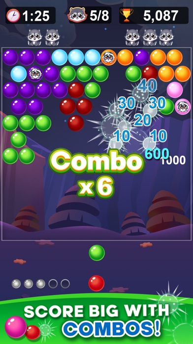 Bubble Shooter Blitz - Skillzのおすすめ画像4