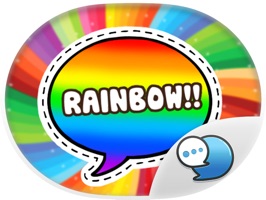 Everything is Rainbow Stickers for iMessage