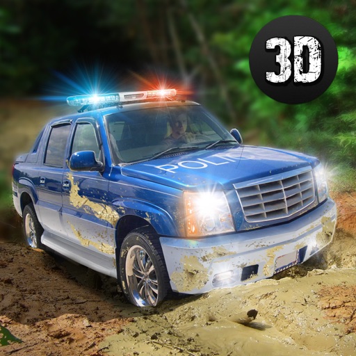 Offroad Cops Car Racing Rush 3D