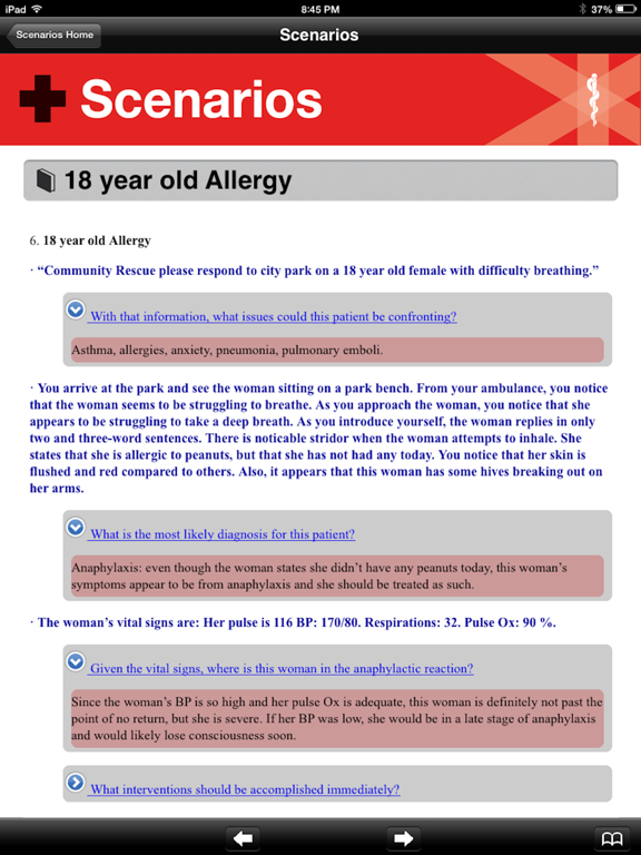 Screenshot #6 pour EMT Tutor Study Guide