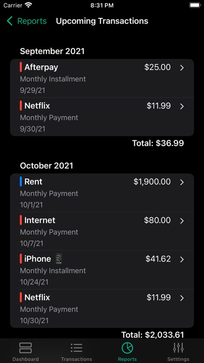 Surplus: Expense Tracker screenshot-4