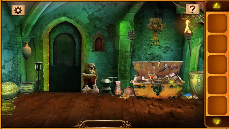 #2. Escape Games Ancient Building (iOS) 由: Arul Mani