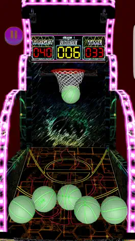 Game screenshot Neon Basket apk