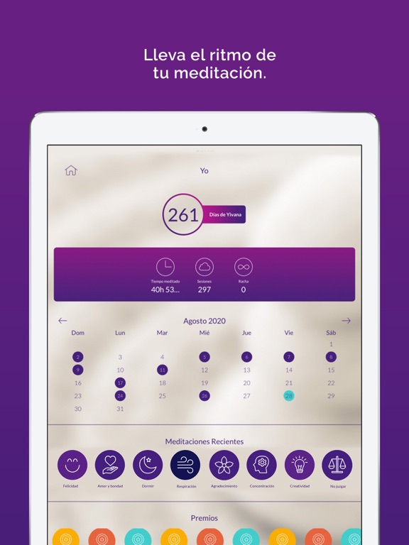 Screenshot #6 pour Yivana Meditación guiada
