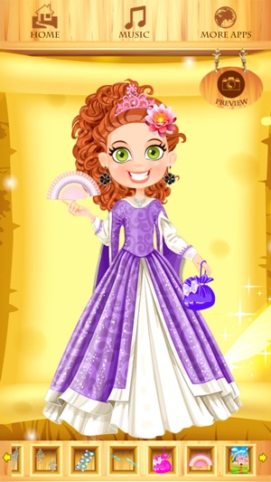 Dress Up Princess Dunja(圖3)-速報App