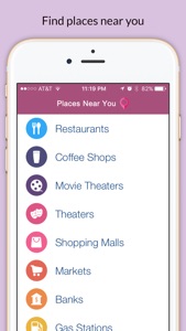 Places Near You screenshot #1 for iPhone