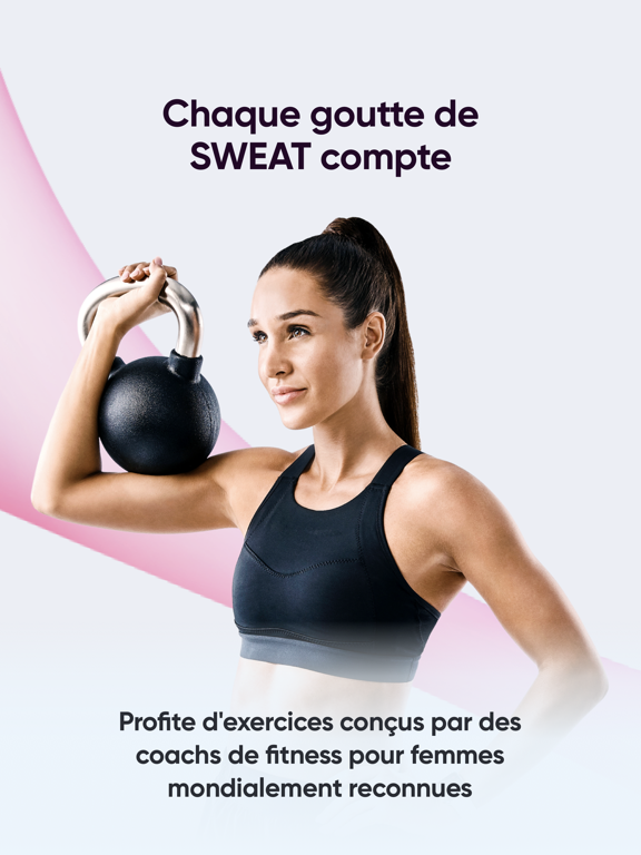 Screenshot #4 pour Sweat: App de fitness femmes