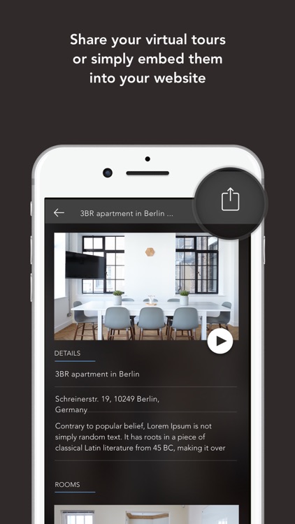 LookAround - Virtual Tour App