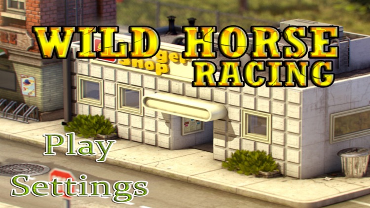 Wild Horse Racing 2017