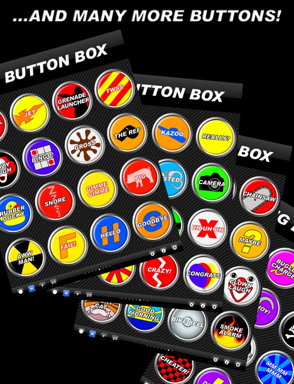 Big Button Box HD - funny sound effects & sounds screenshot-4