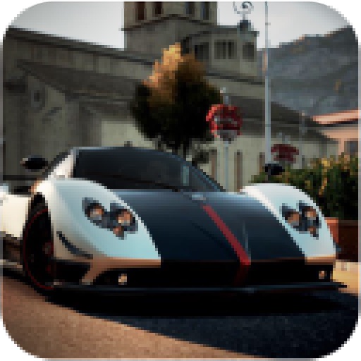 Exotic Car Traffic Chase: Pagani Zonda Free Drive icon