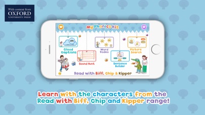 My Phonics Kit - Biff, Chip & Kipperのおすすめ画像1