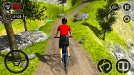 Game screenshot Uphill Bicycle Rider Kids - Offroad Mountain Climb apk