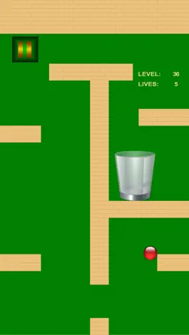 Game screenshot Red Crazy Ball apk