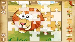 Game screenshot Animals Puzzles for toddler : Learning kids games hack