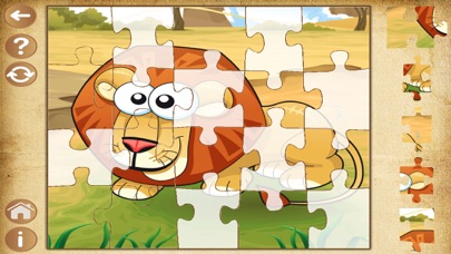 Puzzles games for toddler kids Screenshot