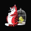 Fat Cat and Canary