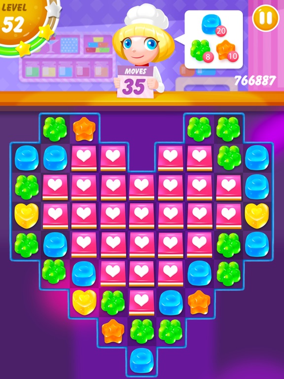 Screenshot #6 pour Candy Jam Paradise