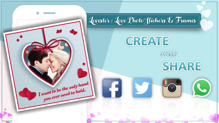 Lovester: Premium Love Photo Frames & Stickers screenshot-4