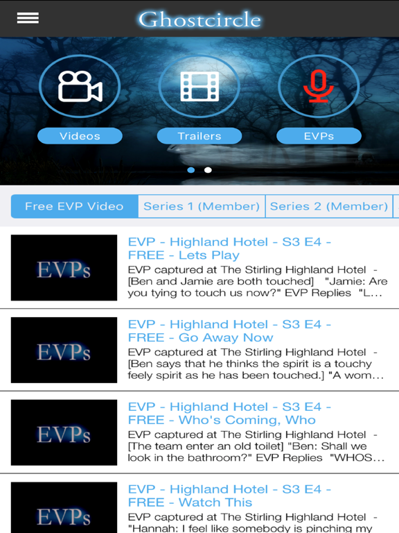 Screenshot #6 pour Ghostcircle (Ghost Circle)