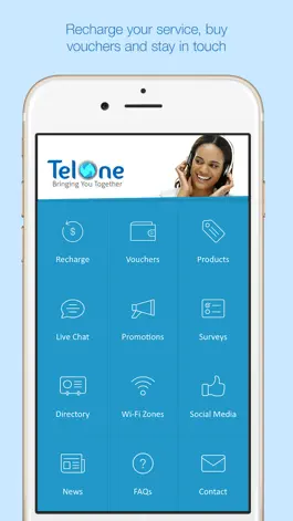 Game screenshot TelOne Customer Experience mod apk