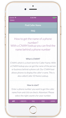 Find Caller Name screenshot 2
