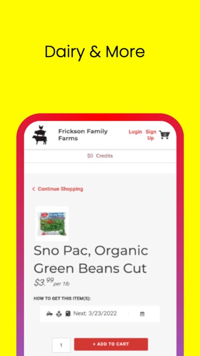 Frickson Family Farms Screenshot