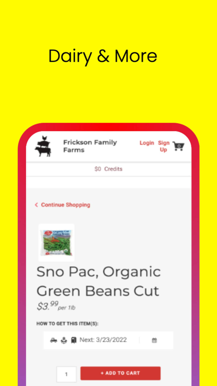 Frickson Family Farms