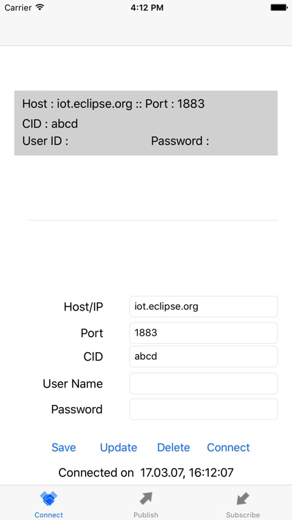 MQTT Probe