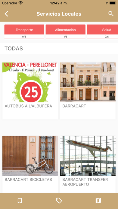 Barracart Casa Montaña Screenshot