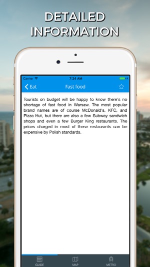 Warsaw Travel Guide with Offline Street Map(圖2)-速報App