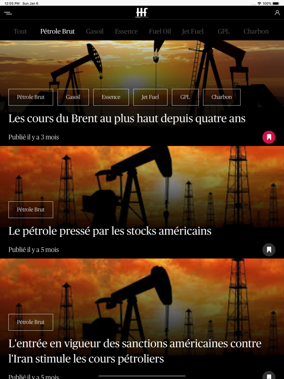 Screenshot #5 pour Haris Financial