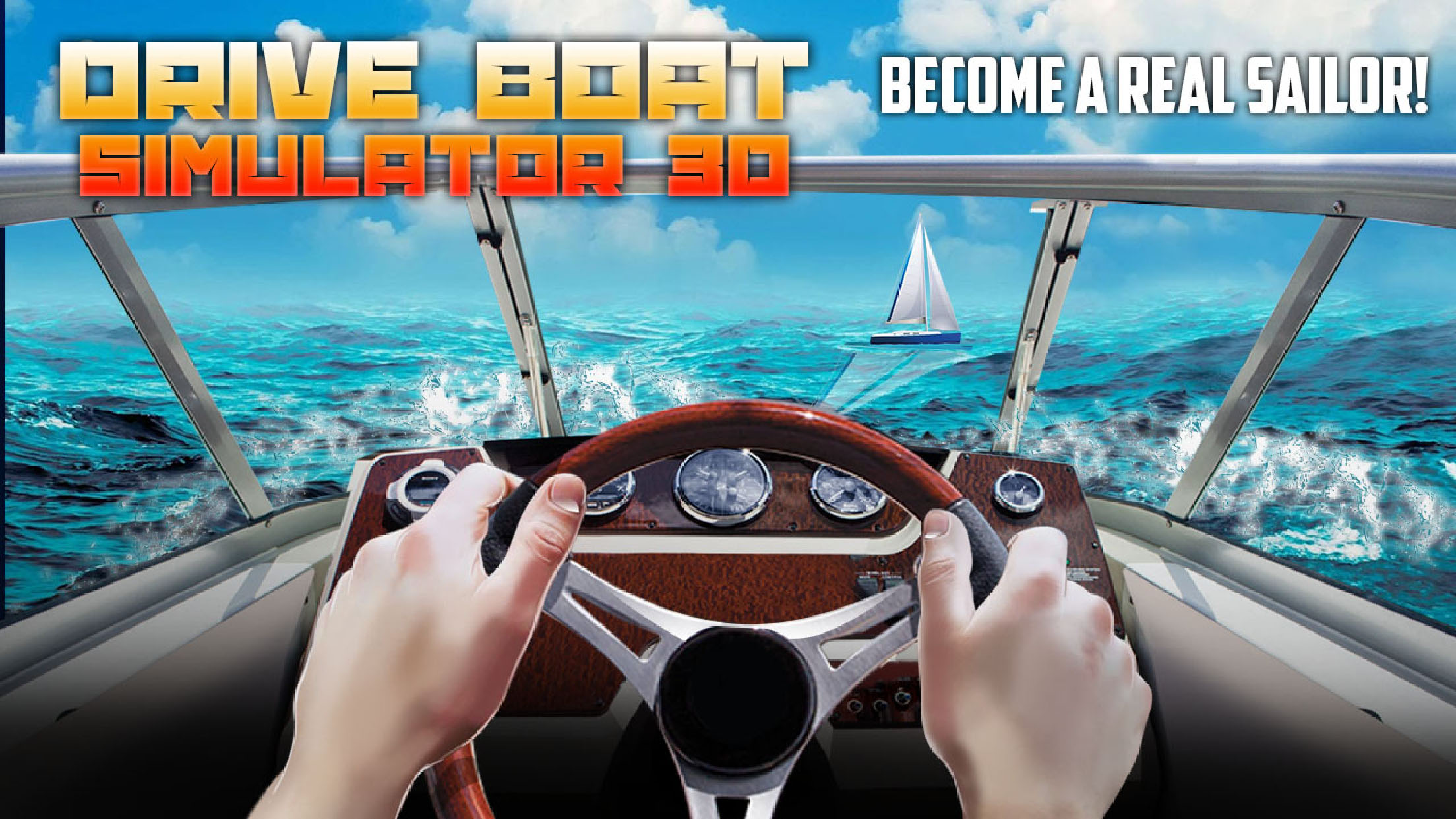 Drive Boat Simulator 3d