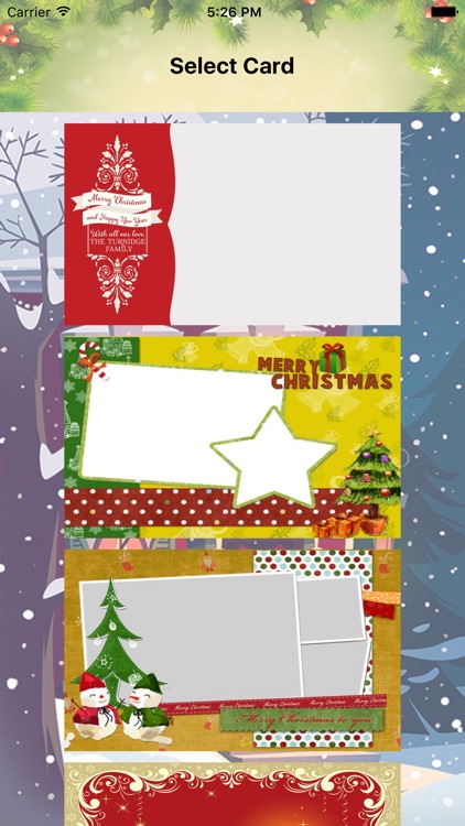 ChristmasCards screenshot-4