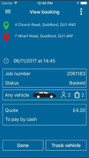 GM Cars Private Hire Guildford(圖3)-速報App