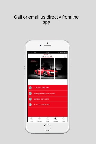 Redrose Cars screenshot 4