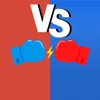 super red vs blue icon