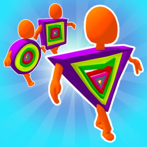 Shapeman Shooter icon