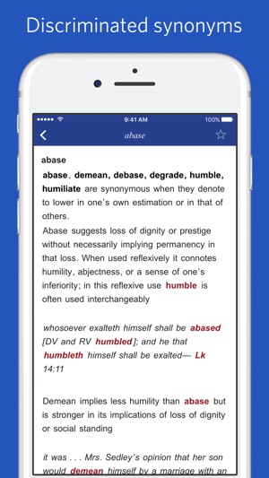 Thesaurus with Discriminated Synonym(圖2)-速報App