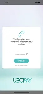 UBCIPAY screenshot #2 for iPhone
