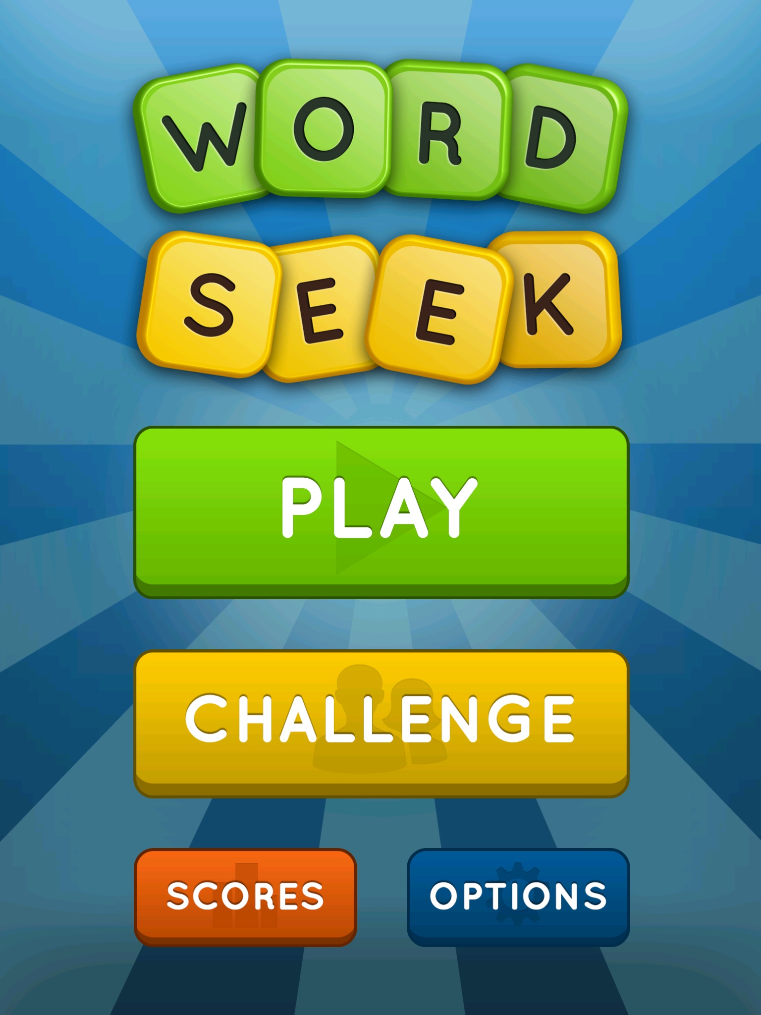 Word Seek HD: fun word search screenshot 2