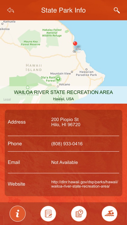 Hawaii State Parks & Trails screenshot-3