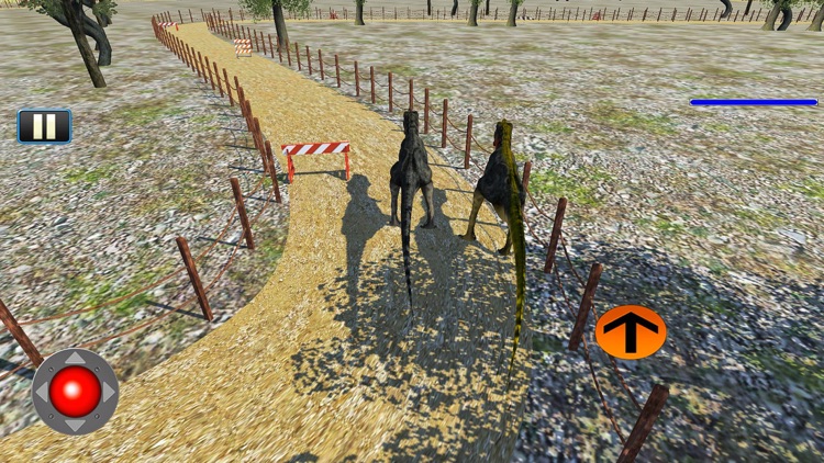 Dinosaurus van Het rennen Simulator screenshot-3