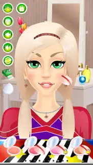 cheerleader makeover - makeup, dressup & girl game iphone screenshot 3
